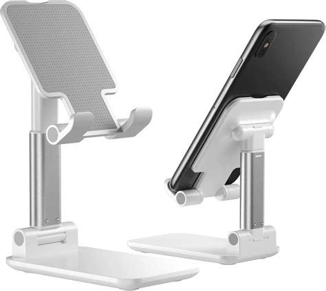 Heavy Duty Phone/Tablet Metal Holder Universal Mobile Cell 